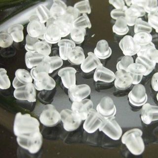 Set 2 nút chốt bông tai