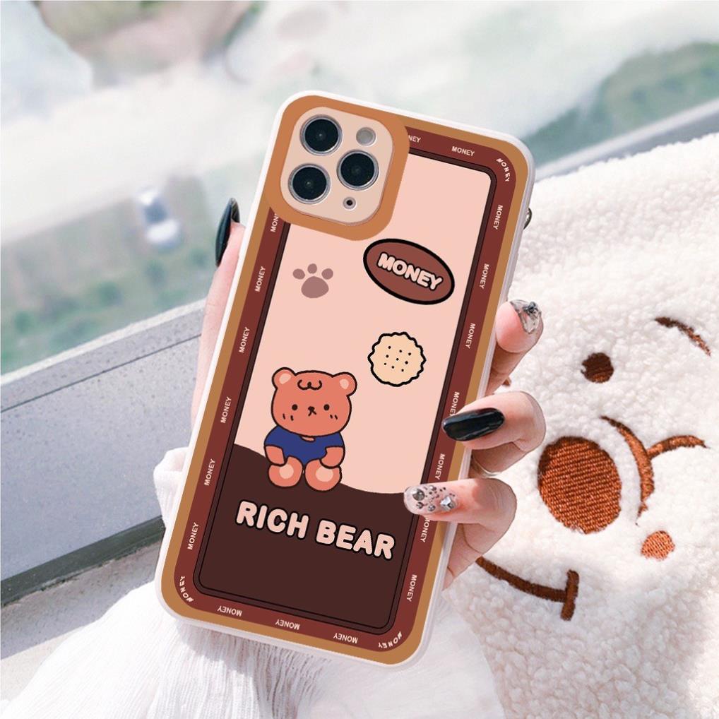 Ốp lưng cạnh vuông lỗ camera Oppo A5 2020/A9 2020/A55 4G/A74 4G/A95/A5S/A12/A7/F9/RENO 6Z