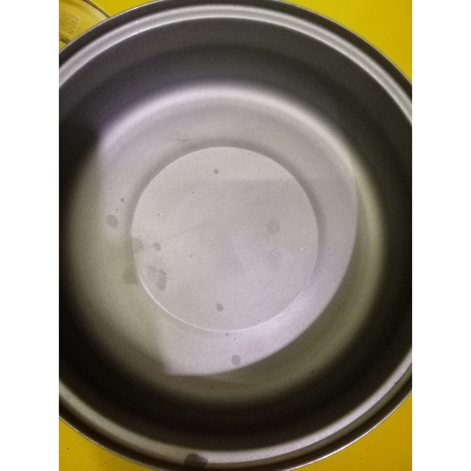 Nồi inox có lớp chống dính nội địa Nhật, size 25cm, cao 8cm (mã 660), Dùng được bếp từ