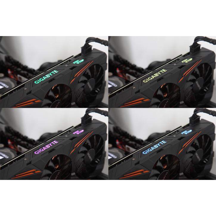 Card đồ họa GTX 1060 5G 6G 3G DDR5 các hiệu Giga Asus MSI Colorful Evga Palit Zotac