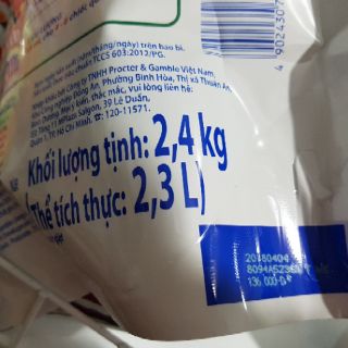 NƯỚC GIẶT MÁY ARIEL MATIC 2.15KG