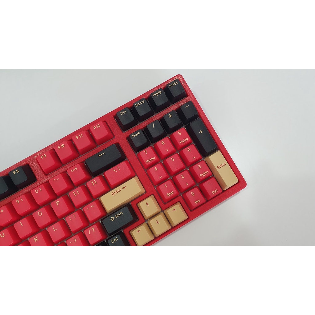 Bàn Phím Cơ Hello Ganss HS98T RGB - 3 Modes Gateron Pro Yellow Chính Hãng BH 1 Năm