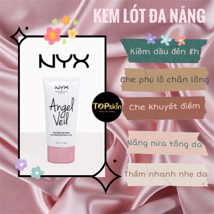 [NYX] Kem Lót NYX Angel Veil Skin Perfecting Primer (30ml)