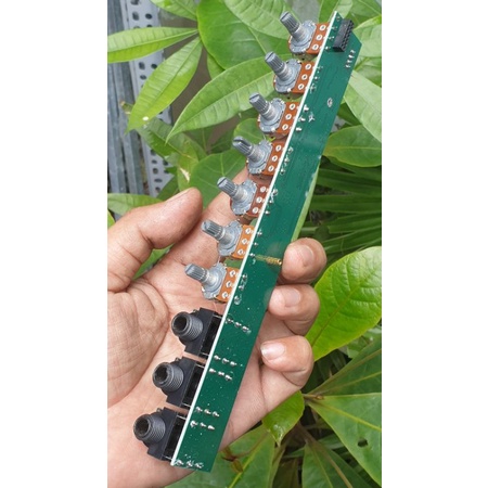 Mạch loa kéo Asanzo AL 9900 tháo loa