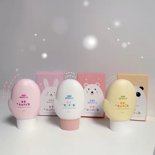 Kem dưỡng da tay chân dưỡng ẩm trắng da nội địa Trung Meizilun lọ 60ml