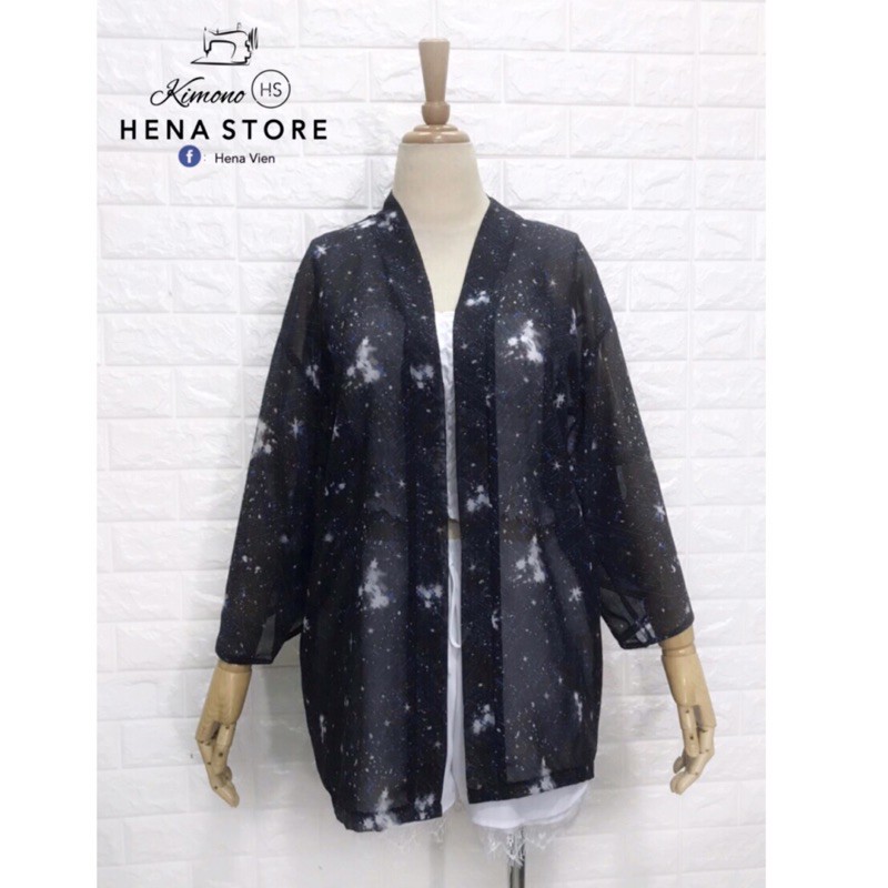 Áo Kimono GALAXY new