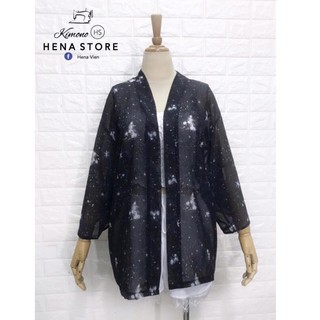 Áo kimono galaxy new
