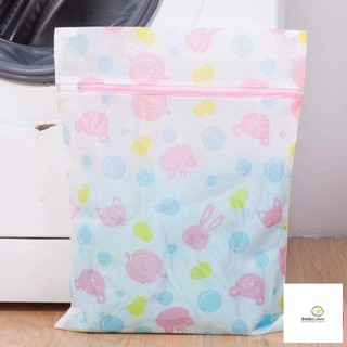 Set 5 túi lưới giặt đồ hình hoa