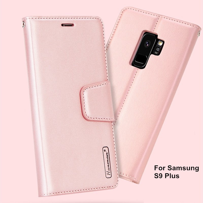 Bao da Galaxy S9/ S9 Plus hiệu Hanman | BigBuy360 - bigbuy360.vn