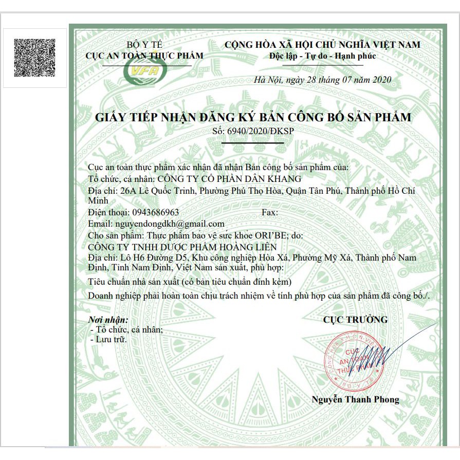 Viên Uống Đẹp Da ORIBE - Giúp Chống Oxy Hóa & Bảo Vệ Làn Da Tối Ưu - Hộp 30 viên - Top1pharmacy | Thế Giới Skin Care