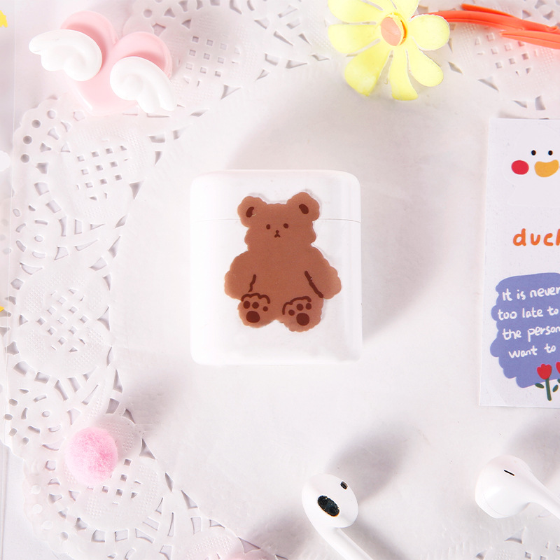 Flowertree Sticker Tờ hình dán trang trí hình hoa và trái cây đáng yêu