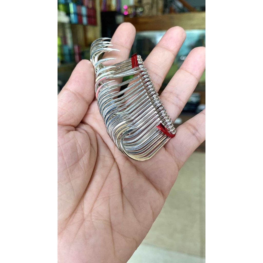 LƯỠI CÂU CÁ ASHINO 5X SIÊU CỨNG BÉN