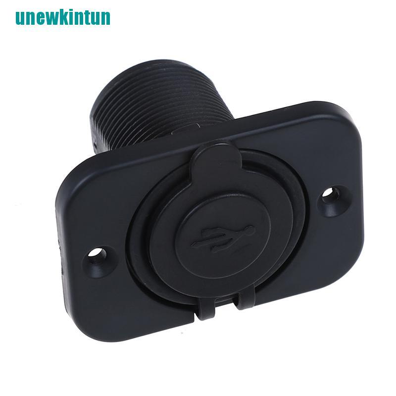 Ổ Cắm Sạc 2 Cổng Usb 1a & 2.1a 12v Cho Xe Hơi / Xe Máy / Tàu Thuyền | BigBuy360 - bigbuy360.vn