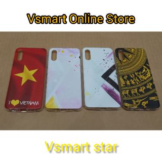 Vsmart Star - Ốp dẻo trong in hình
