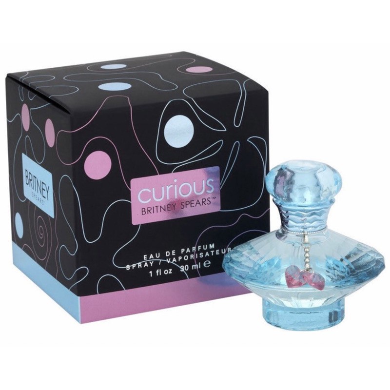 Nước hoa nữ Curious Britney Spears 100ml - Cam kết 100% hàng sách tay Úc