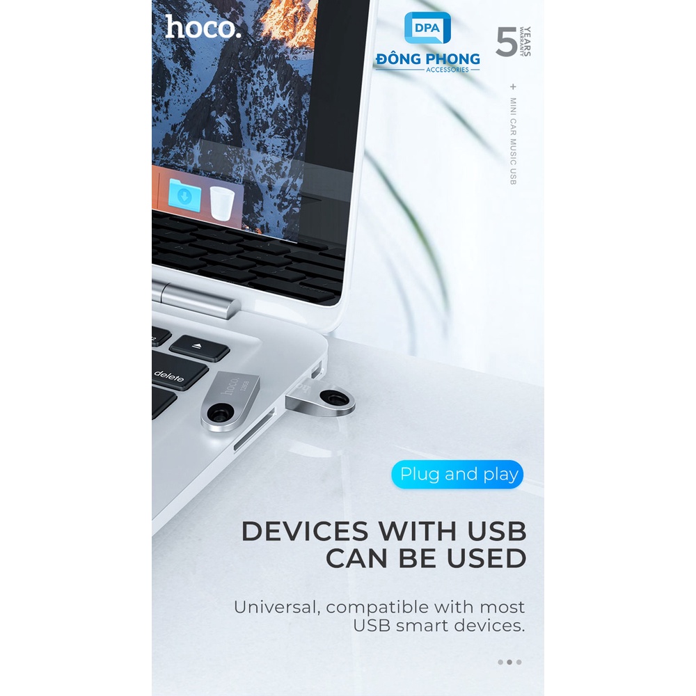 USB HOCO UD9 64GB Chính Hãng