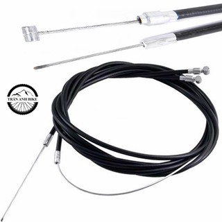 Bộ vỏ ruột dây phanh trước sau xe đạp