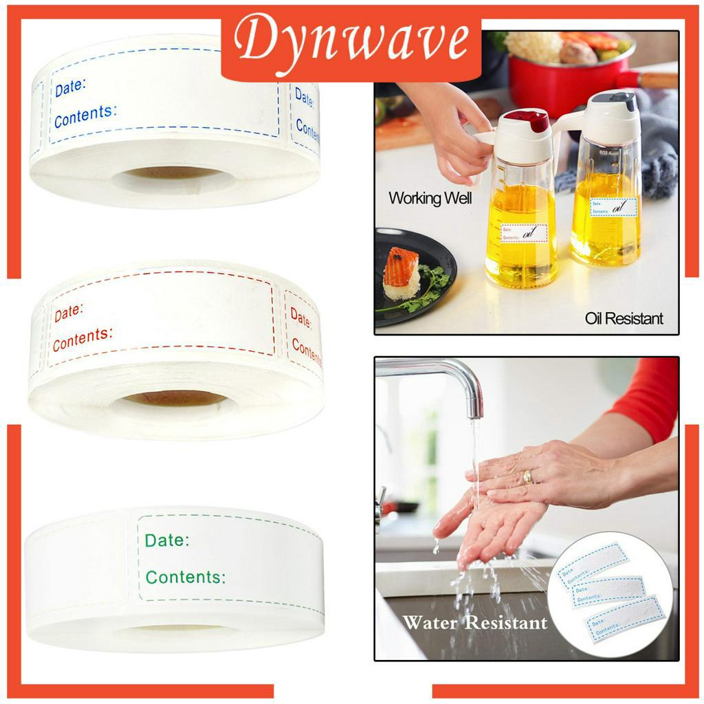 Nhãn Dán Đánh Dấu Tự Dính Cho Nhà Bếp