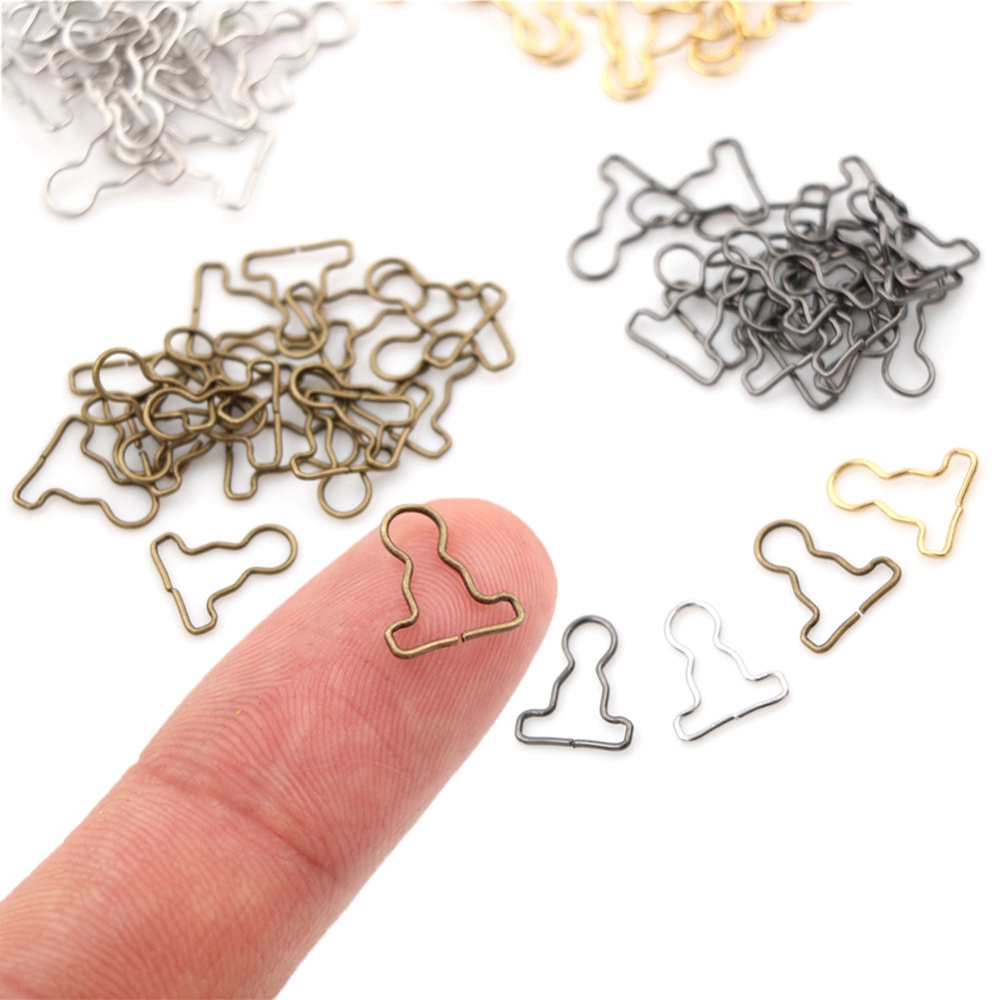 10 Phụ kiện nút thắt dây quần áo cho búp bê/ 10 Set