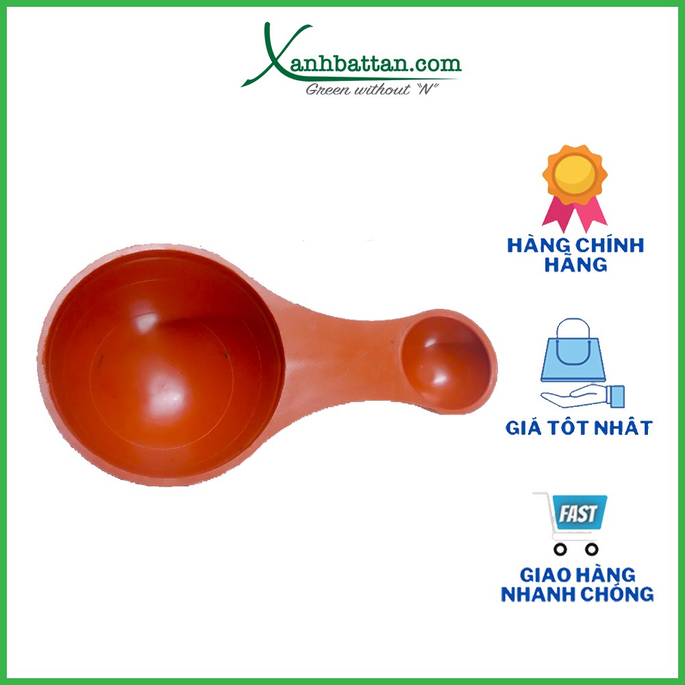 Muỗng Đong Phân Bón Có Chia Vạch 1 Gram - 2 Gram - 5 Gram - 10 Gram