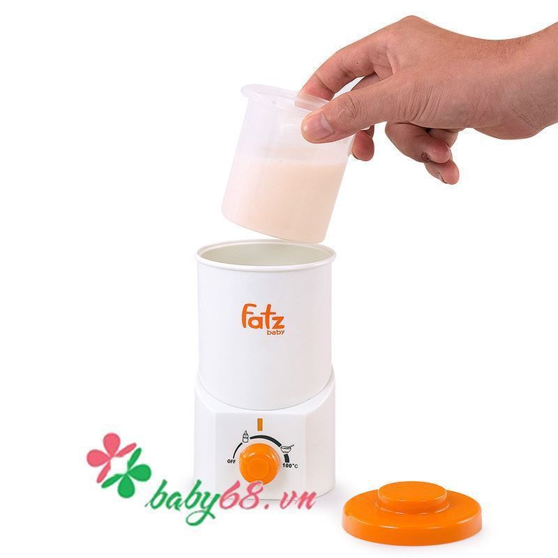 Máy hâm sữa đa chức năng Fatzbaby FB3010AC - Đạt tiêu chuẩn chất lượng châu âu EC - Bảo hành 12 tháng toàn quốc