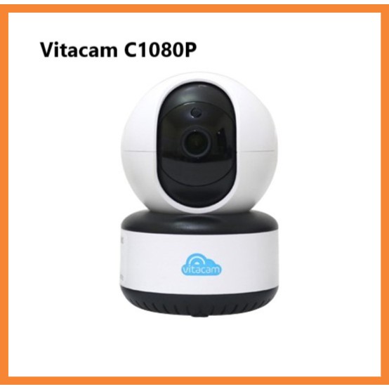 Camera VITACAM C1080 | 2.0MPX - FULLHD 1080P - H.265X - QUAY QUÉT THEO CHUYỂN ĐỘNG _ BH 1 năm