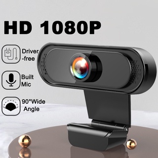 Webcam Mini Kết Nối Cổng USB Hd 1080p Chất Lượng Tốt Tiện Dụng Cho Máy Tính