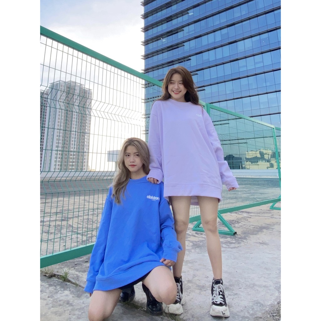 Áo Basic Sweater (9 màu) - Elektron Clothing | BigBuy360 - bigbuy360.vn