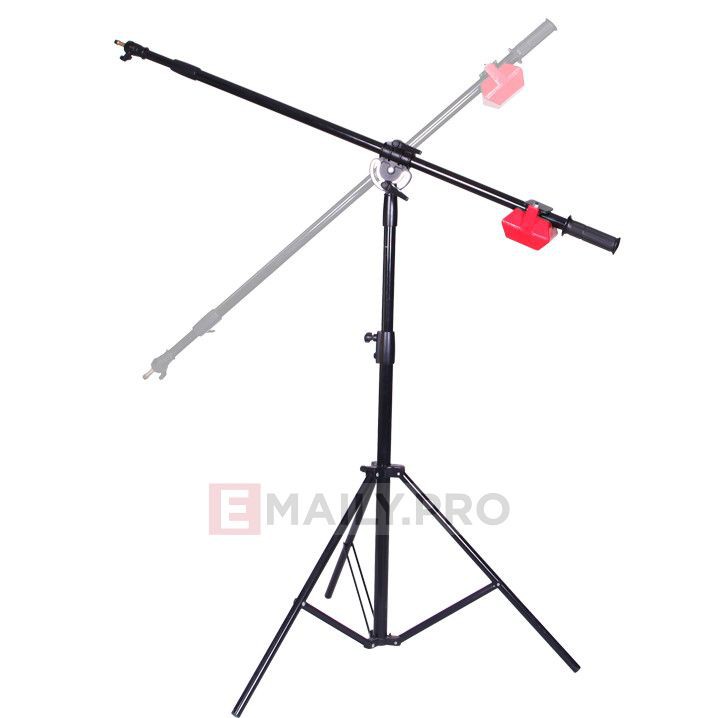 Chân boom tạ đỏ - BDJ-1 CHÍNH HÃNG JINBEI