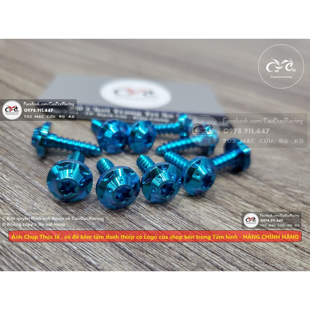 ốc ren cưa ren xoắn dàn áo Salaya H2 (mới)