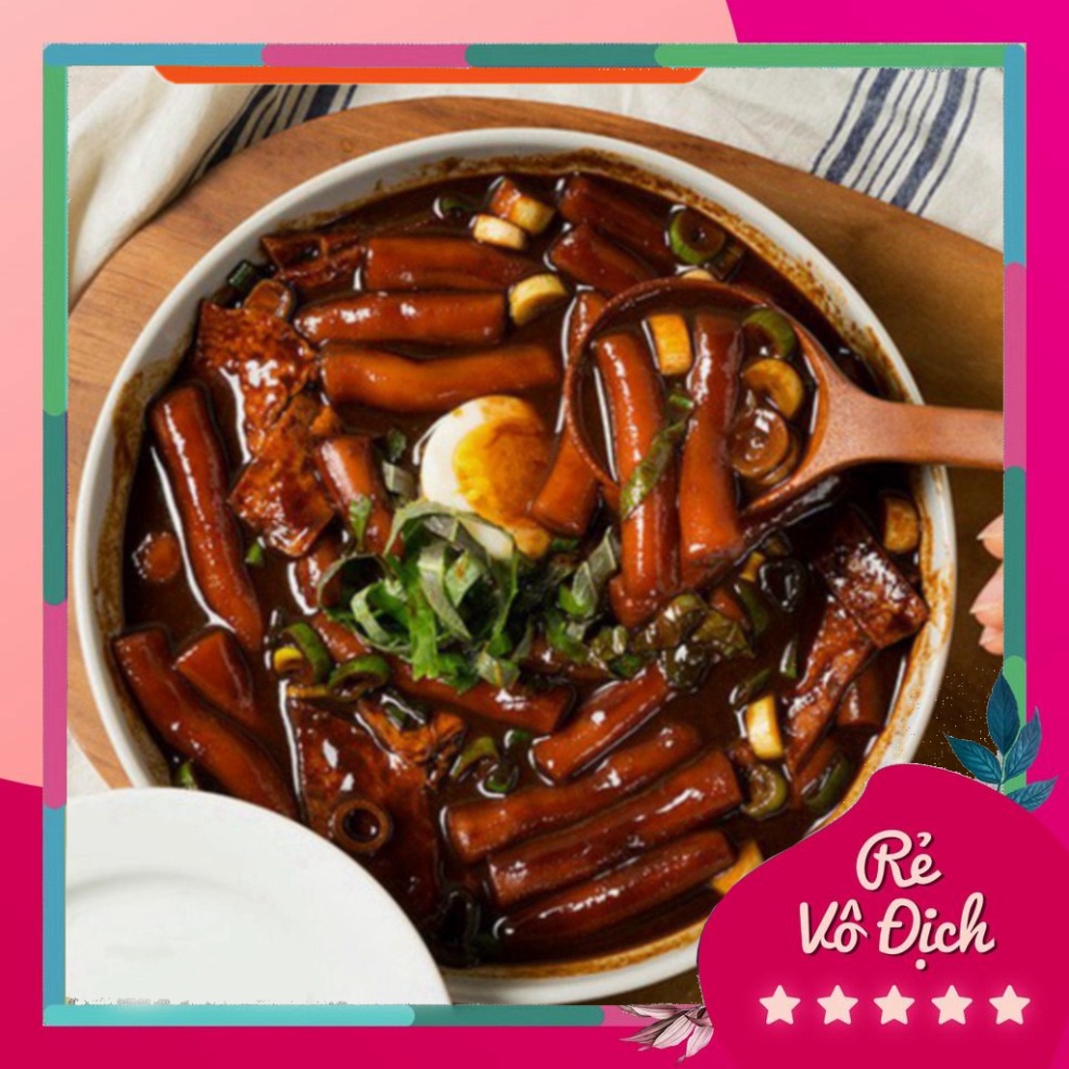 BÁNH GẠO TRUYỀN THỐNG HÀN QUỐC 500G nuongfood