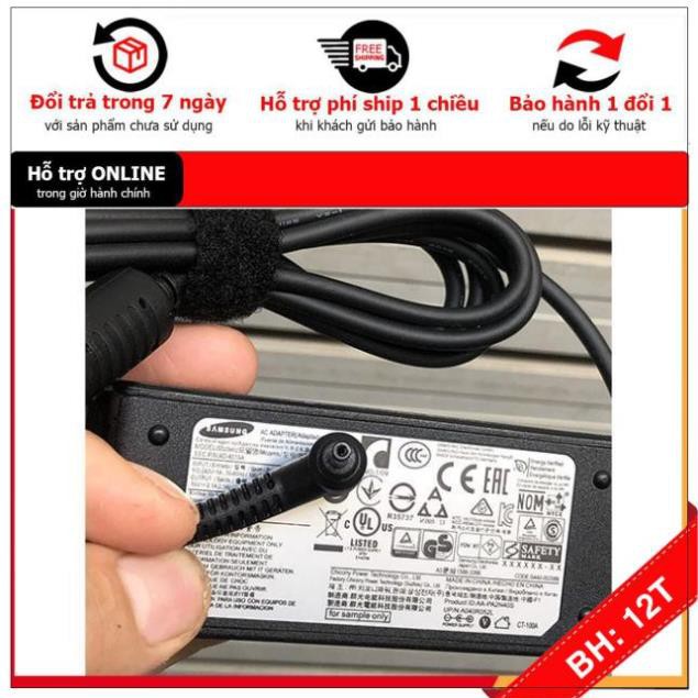 [BH12TH] 🎁 SẠC LAPTOP SAMSUNG ULTRABOOK 532U3X 530U3C 19V-2.1A | BigBuy360 - bigbuy360.vn