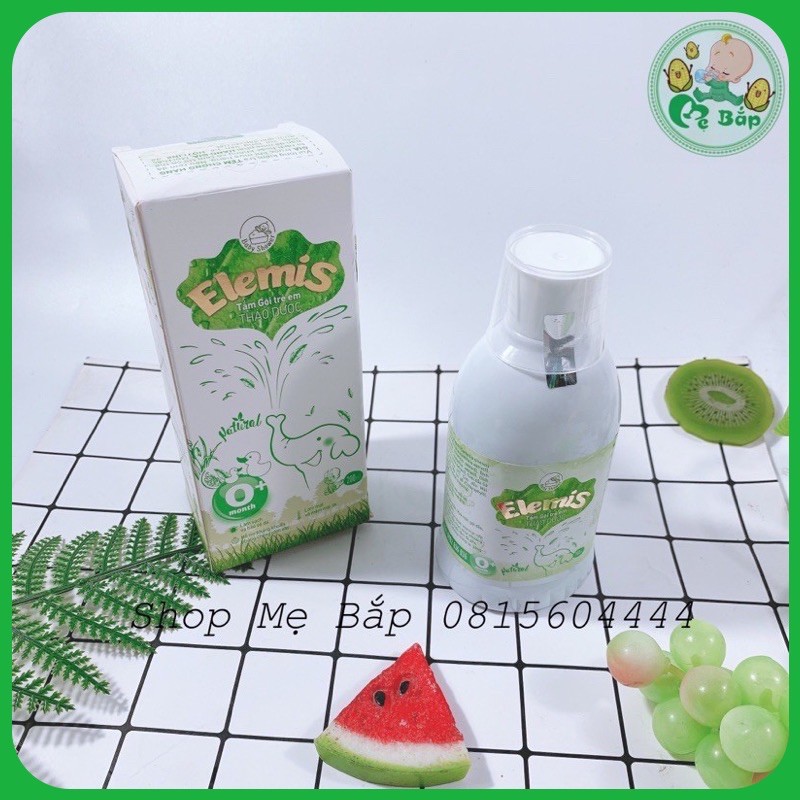 Sữa tắm thảo dược Elemmis