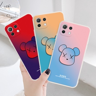 Ốp điện thoại Tpu dẻo họa tiết gấu dành cho XIAOMI POCO F3 X3 NFC XIAOMI MI 11 LITE 10T 11I 11X 10 PRO ULTRA 9T PRO H076