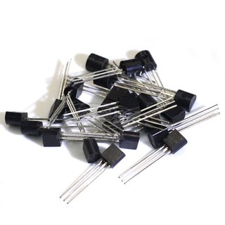 Combo 10 Transistor PNP A1015 0.15A-50V( Chân cắm TO-92)