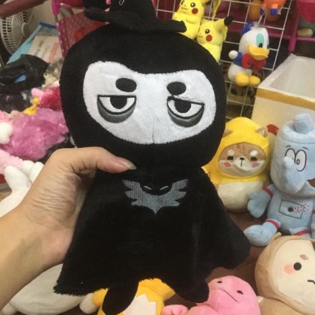 Gấu bông hàn siêu nhân