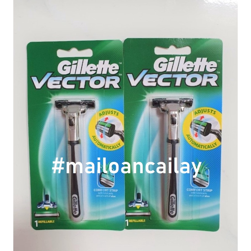 CÂY CẠO RÂU GILLETTE VECTOR