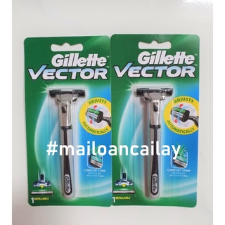 CÂY CẠO RÂU GILLETTE VECTOR
