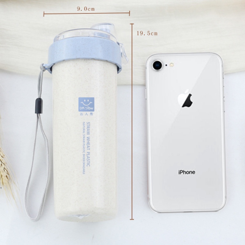 Bình nước nhựa 400ml siêu dễ thương AUTOMATIK