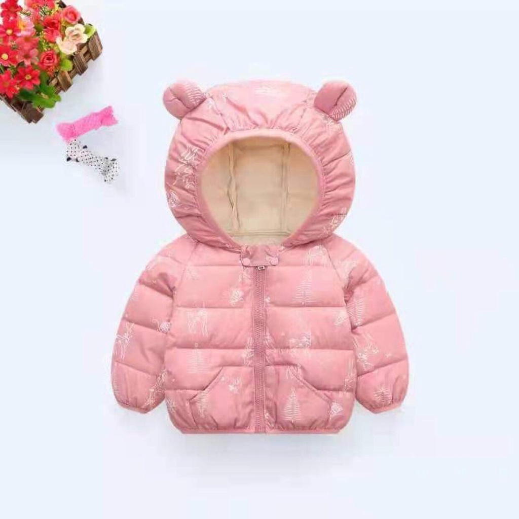 [HÀNG CAO CẤP] Áo Khoác Phao Siêu Ấm Cho Bé Trai Và Bé Gái Phong Cách Hàn Quốc Chất Phao Loại 1 Mềm Mịn - Unun Kids B118