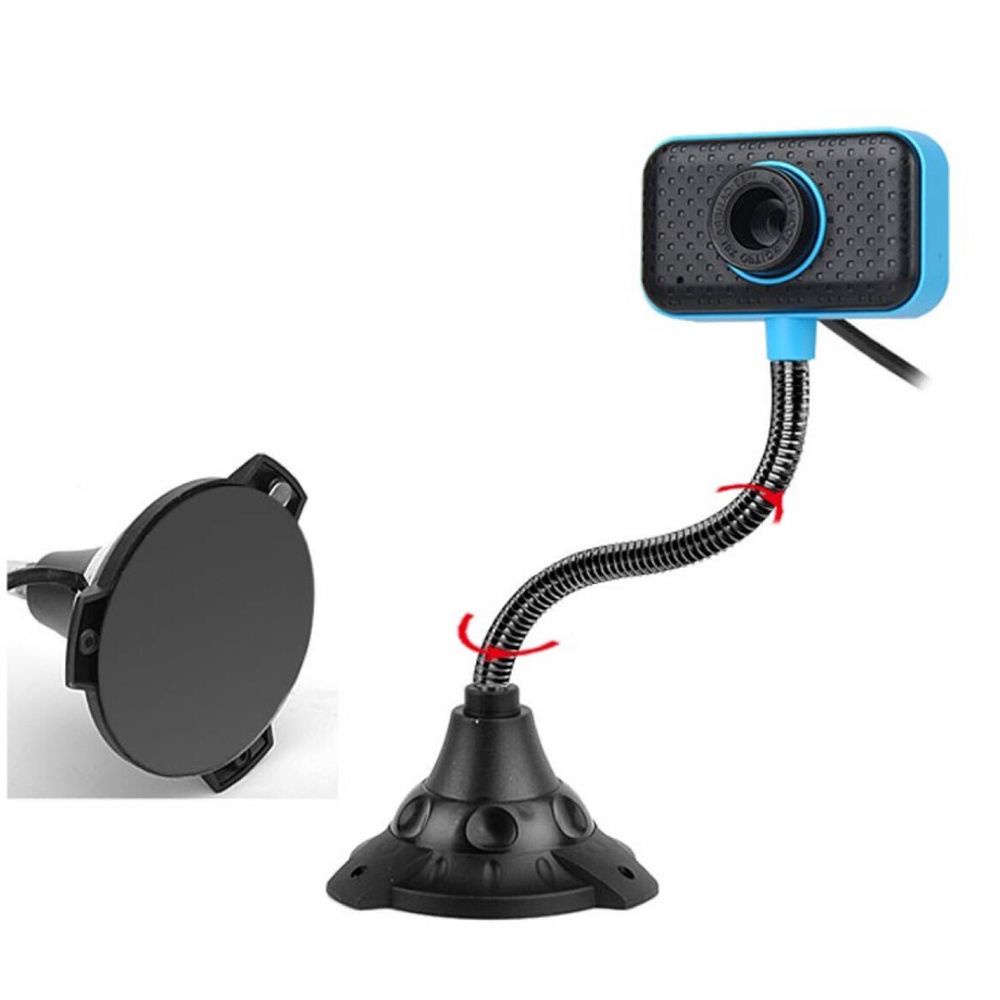 Webcam Usb 2.0 Hd Có Thể Điều Chỉnh Có Kẹp Gắn Cho Máy Tính Để Bàn / Laptop | BigBuy360 - bigbuy360.vn