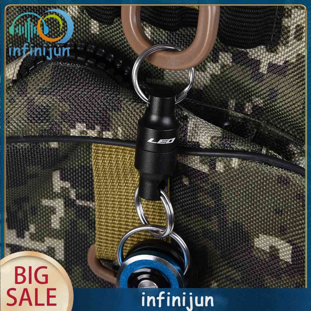 Giá Đỡ Lưới Bắt Cá Từ Tính Kèm Dây Đeo Tiện Dụng