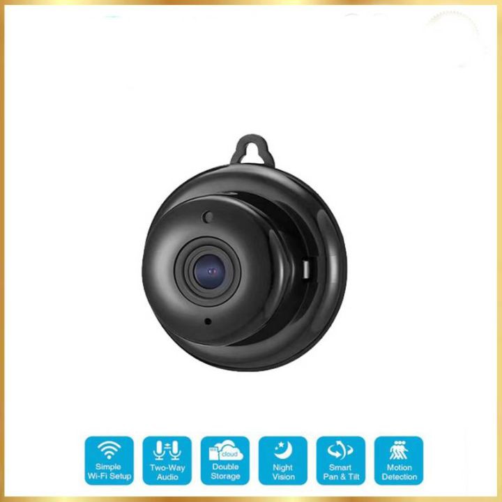 Camera Wifi Mini Full HD Không Dây V380Pro - mini V380pro