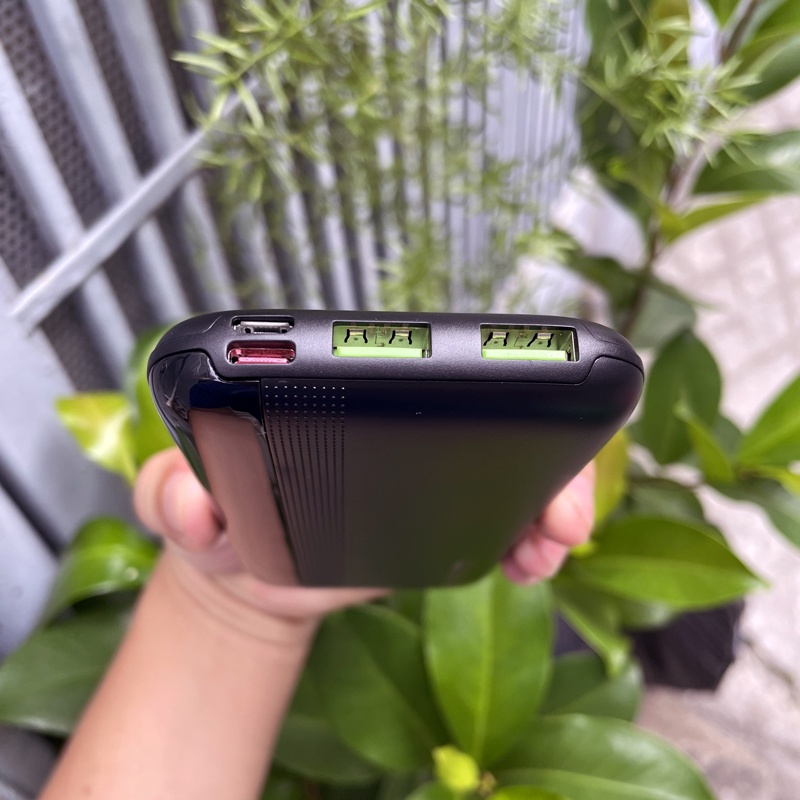 Pin dự phòng sạc nhanh Remax RPP-293 Kiren Series 10000mAh an toàn đi máy bay - hỗ trợ QC 22.5W và PD 20W