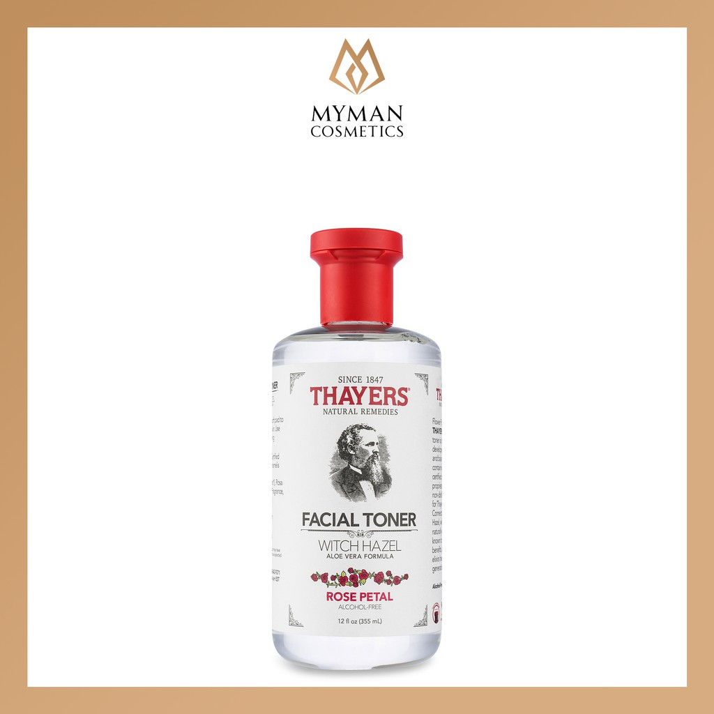 Nước Cân Bằng Da Thayers Witch Hazel - Rose Petal ( 355ml )