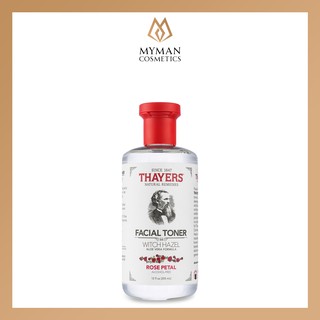 Nước Cân Bằng Da Thayers Witch Hazel - Rose Petal ( 355ml )