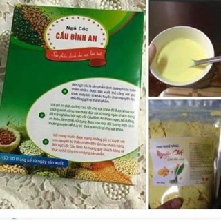 Combo ngũ cốc + áo smi
