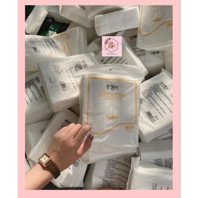 BÔNG TẨY TRANG COTTON PADS 222 MIẾNG