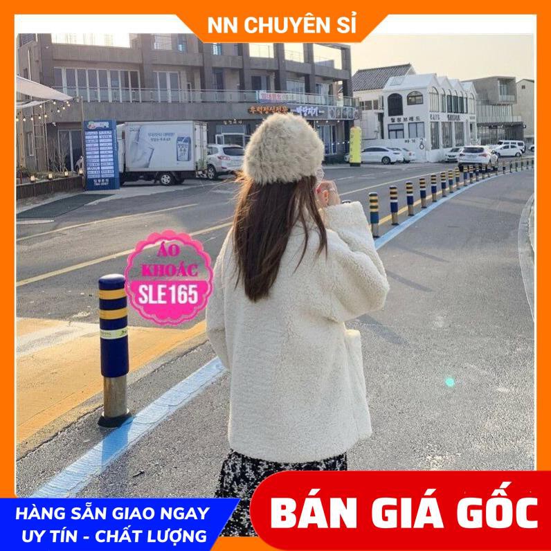 ÁO KHOÁC LÔNG CỪU HÀNG QC SLE165 ❤ 100% ẢNH THẬT❤HÀNG ĐẸP