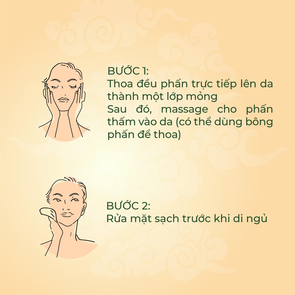 Phấn dưỡng da hỗn hợp/da khô/da thường/da nhờn Phấn nụ Hoàng Cung dưỡng da, kiềm dầu, nhờn, gúp da sáng mịn đều màu 25gr | BigBuy360 - bigbuy360.vn